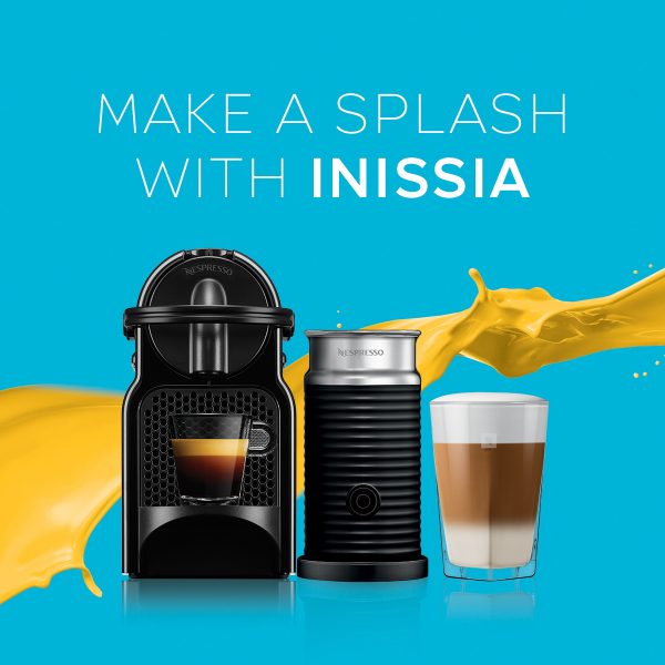 Nespresso Summer promotion Multrees Walk