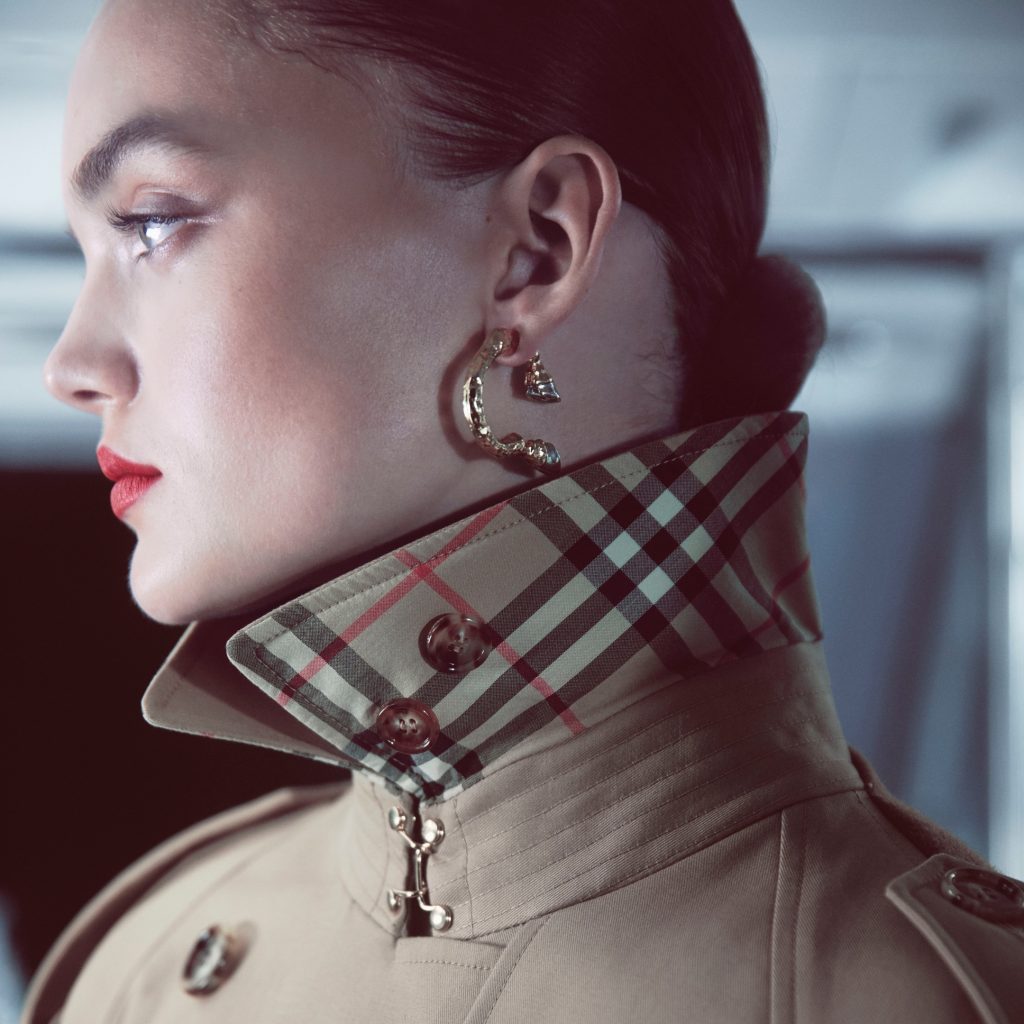 burberry trench studio