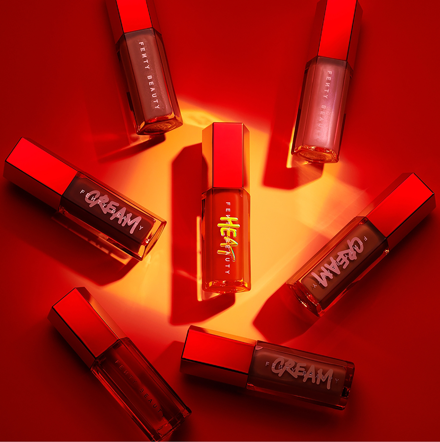 FENTY BEAUTY Gloss Bomb Heat Lip Luminizer + Plumper Multrees Walk