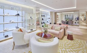 Interior image of Louis Vuitton