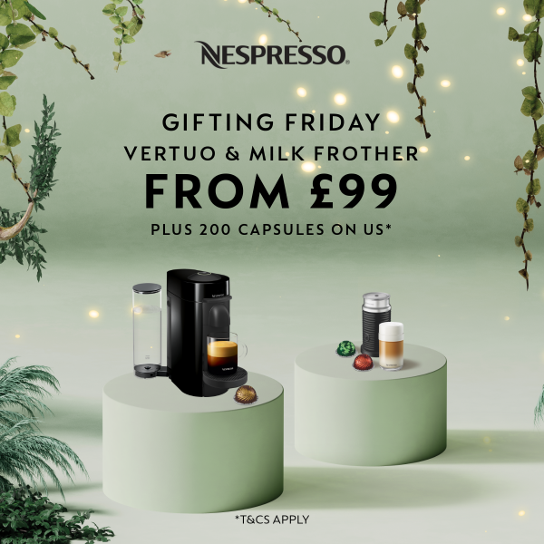 Gifting Friday - Nespresso £
