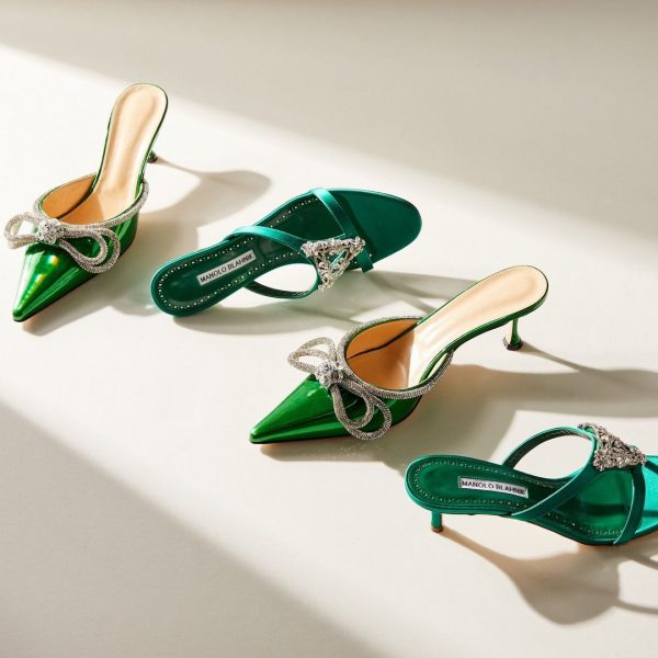 Green Shoe Style HN