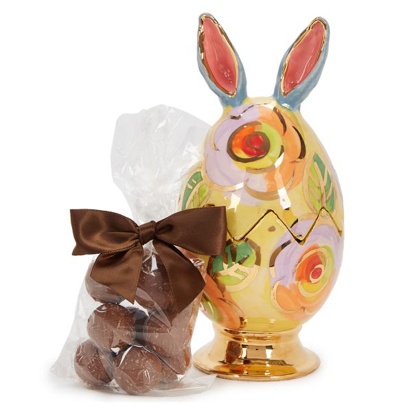 HARVEY NICHOLS_Eggs With Ears - Ceramic Easter Egg & Milk Chocolate Truffles_£135_IMG1