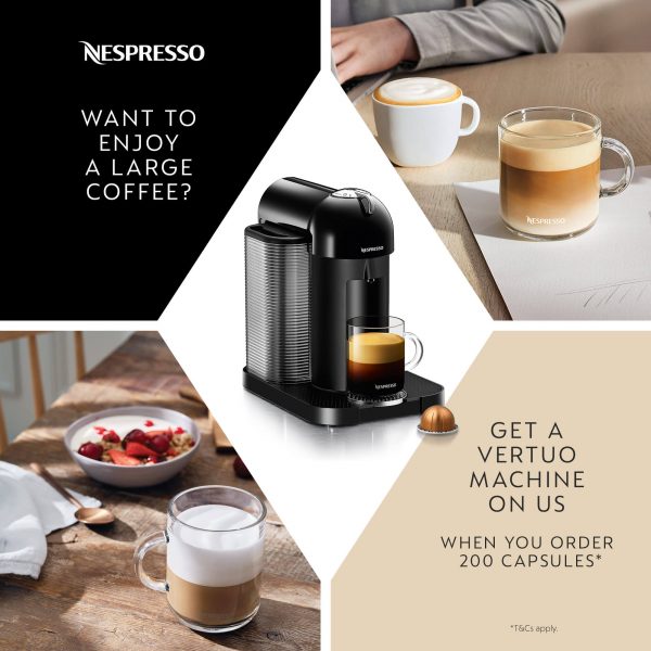 Nespresso - Vertuo offer August