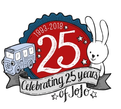 25th birthday logo JoJo