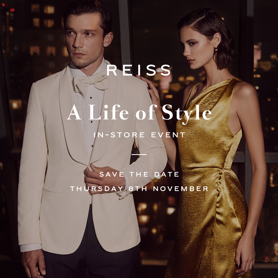 a life of style with reiss