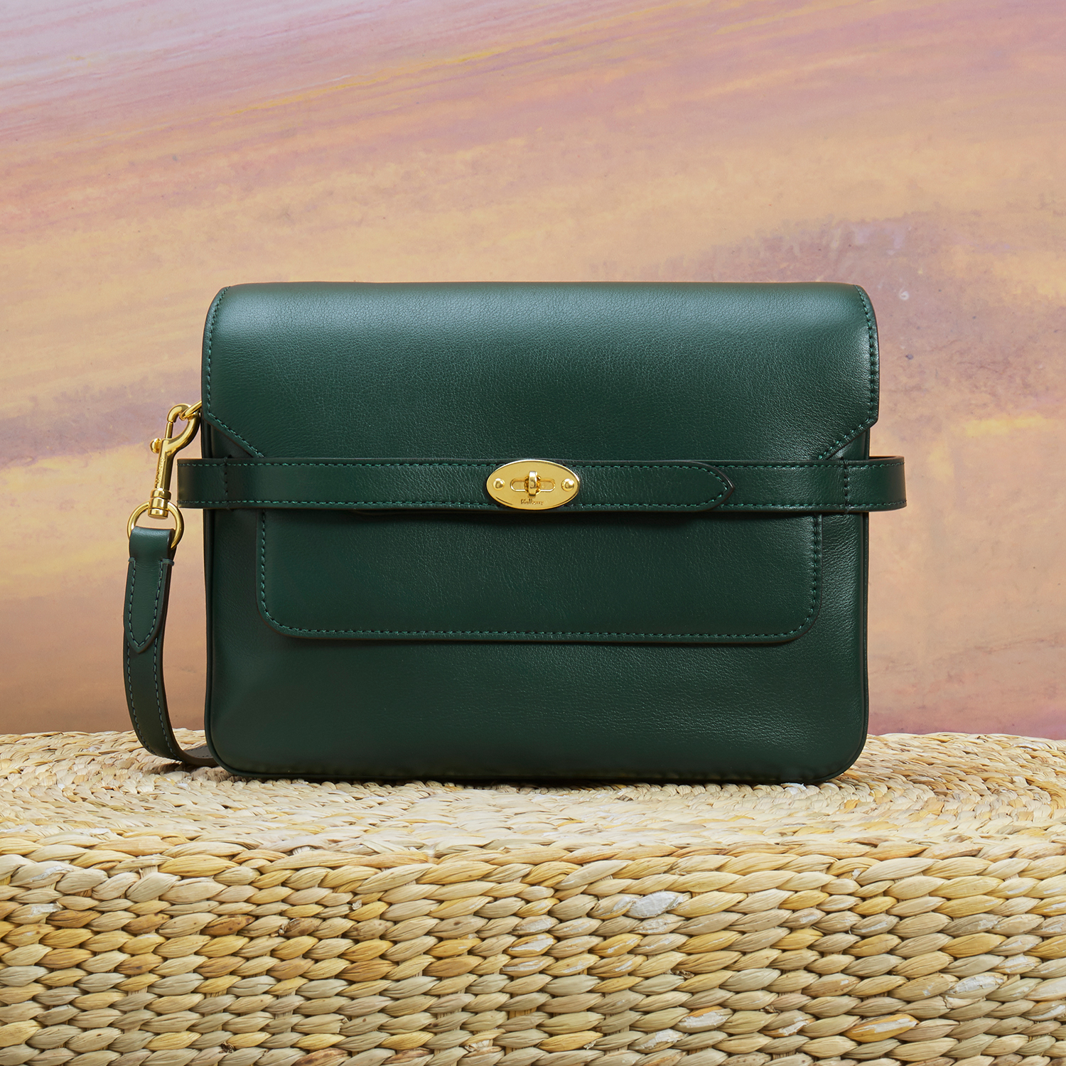 Mulberry_Green_Belted_Bayswater