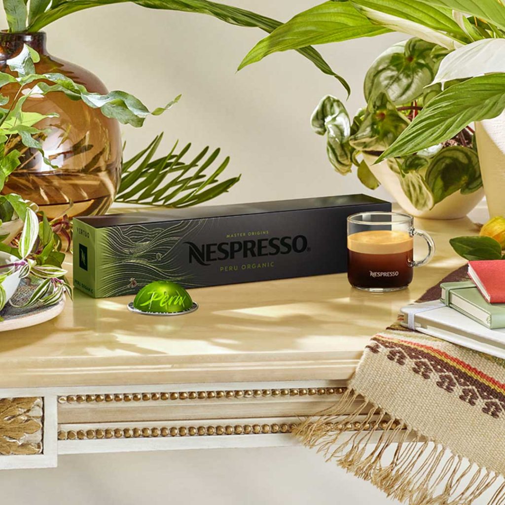 Nespresso Peru Organic Multrees Walk
