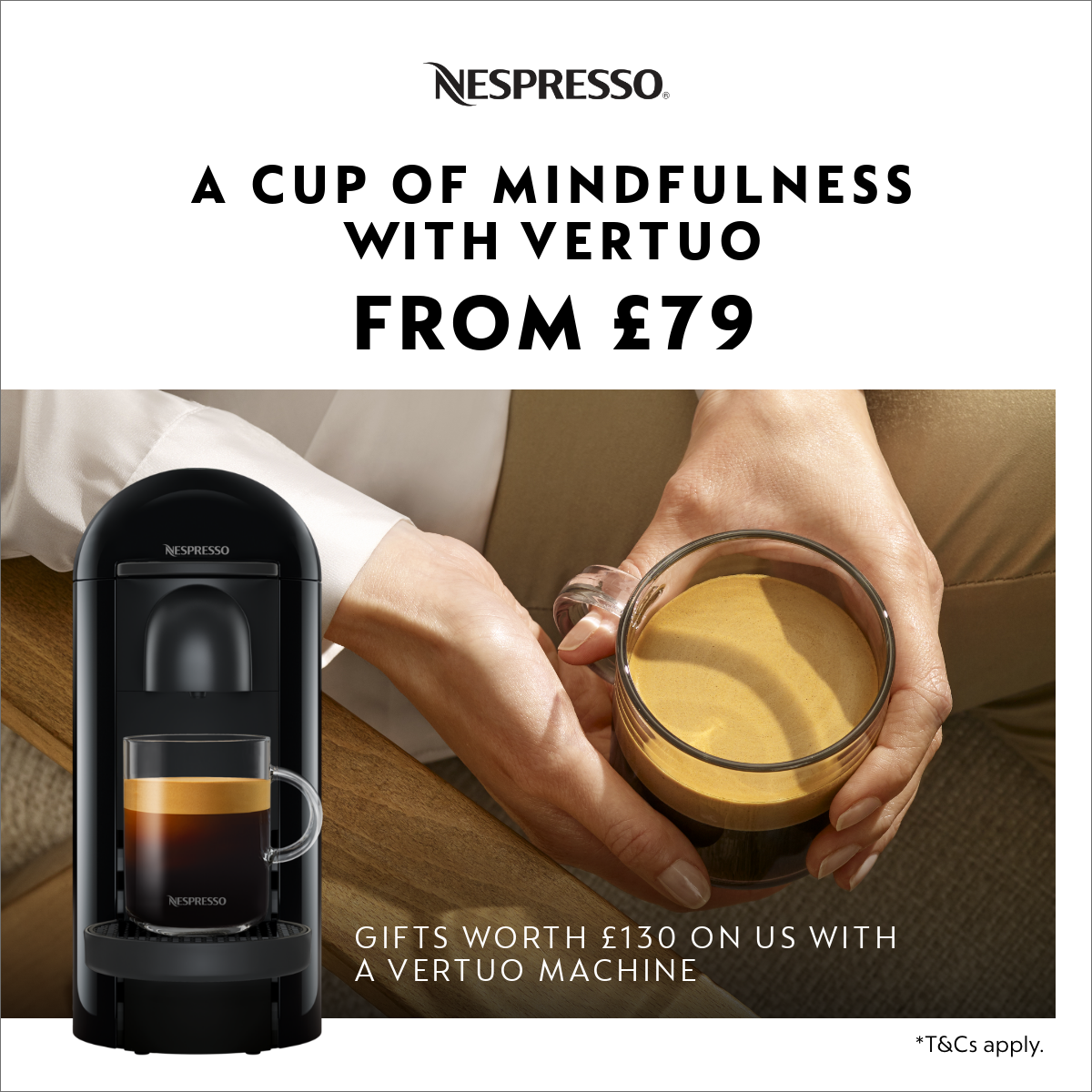 Nespresso Autumn Promotion £