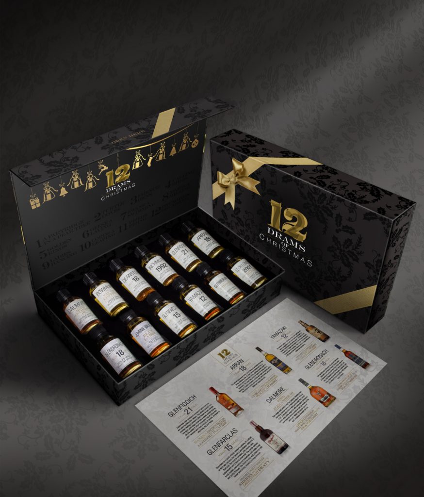 The Whisky Shop 12 DRAMS OF CHRISTMAS Multrees Walk